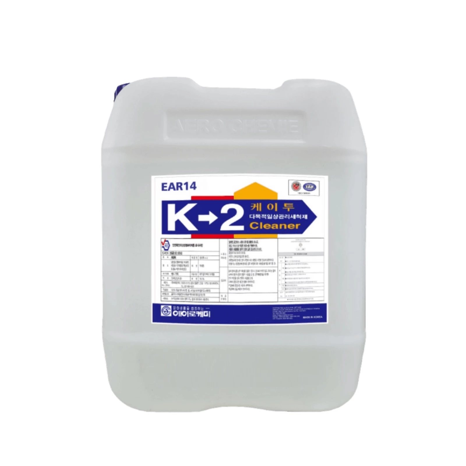 Nước lau sàn đa năng, hóa chất lau sàn công nghiệp EAR14 K-2